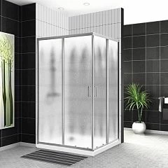 Душевой уголок BelBagno UNO-195-AH-2-120/100-CH-Cr 120*100*195 L/R без поддона