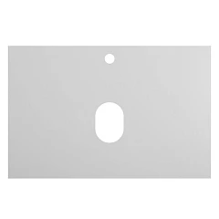 Столешница из керамогранита BelBagno 71,6х46,8 KEP-70-BO Bianco Opaco