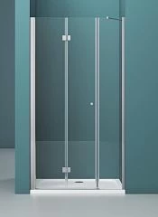 Душевая дверь в нишу BelBagno ALBANO-BS-13-80+70-C-Cr 150*195 L/R без поддона