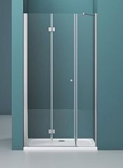 Душевая дверь в нишу BelBagno ALBANO-BS-13-90+80-C-Cr 170*195 L/R без поддона