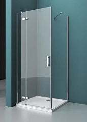 Душевой уголок BelBagno KRAFT-AH-12-120/80-C-Cr-L 120*80*195 без поддона