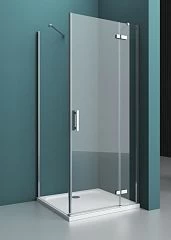 Душевой уголок BelBagno KRAFT-A-12-80-C-Cr-R 80*80*195 без поддона