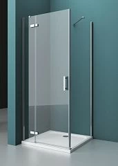 Душевой уголок BelBagno KRAFT-A-12-80-C-Cr-L 80*80*195 без поддона