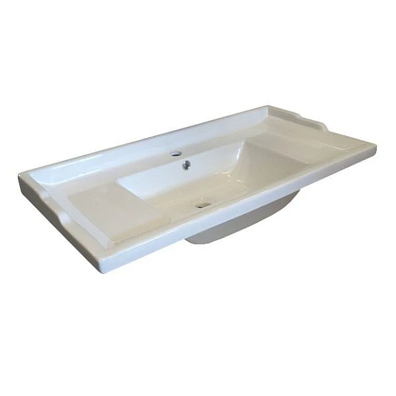 Встраиваемая раковина Comforty XD-F90 90*46 белая