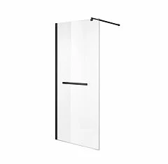 Душевая перегородка Niagara Nova Walk-in NG-681-10 BLACK 100х195 L/R