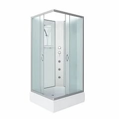 Душевая кабина Niagara Classic NG-33974-14QBKG 90х70х200 без крыши L/R