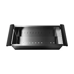 Коландер Omoikiri CO-02-PVD-GM вороненая сталь Коландер Omoikiri CO-02-PVD-GM вороненая сталь