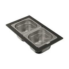 Контейнер Omoikiri DC-04-2-IN сталь Контейнер Omoikiri DC-04-2-IN сталь