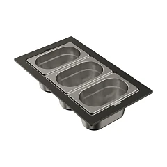 Контейнер Omoikiri DC-04-3-IN сталь Контейнер Omoikiri DC-04-3-IN сталь