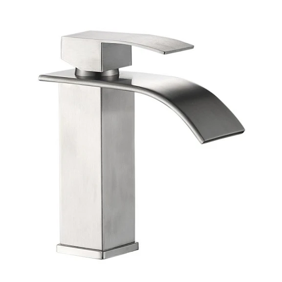 Смеситель Haiba HB12815 для раковины сатин