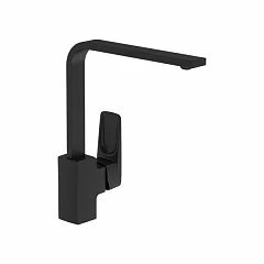 Смеситель Vitra Root Square A4275336EXP для кухни черный матовый