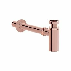 Сифон для раковины Vitra Syphon A4512326 1 1/4" металлический медный