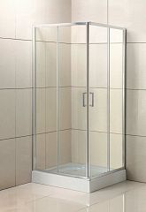 Душевой уголок BelBagno UNO-195-A-2-90-C-Cr 90*90*210 (с поддоном TRAY-A-A-90-15-W0 90*90*15 без сифона)