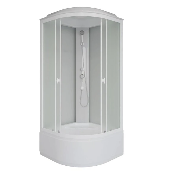 Душевая кабина Niagara Promo P100/40/MT 100х100х215
