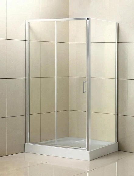 Душевой уголок BelBagno UNO-AH-1-120/80-C-Cr 120*80*200 L/R (с поддоном TRAY-A-AH-120/80-15-W0 120*80*15 без сифона)