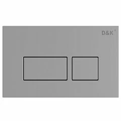 Клавиша смыва D&K Berlin DB1439001 хром глянец для системы инсталляции DI8055119