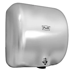 Сушилка для рук Puff 8888 высокоскоростная антивандальная Сушилка для рук Puff 8888 высокоскоростная антивандальная