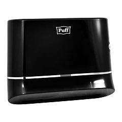 Диспенсер для бумажных полотенец Puff 5135Bl черный с ключом Диспенсер для бумажных полотенец Puff 5135Bl черный с ключом