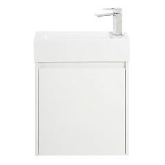 Тумба под раковину BelBagno Kraft Mini 50 Bianco Opaco L