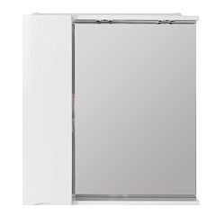 Зеркало-шкаф BelBagno Marino 70*75 L Bianco Lucido