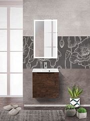 Комплект мебели BelBagno Etna 50 L Rovere Moro