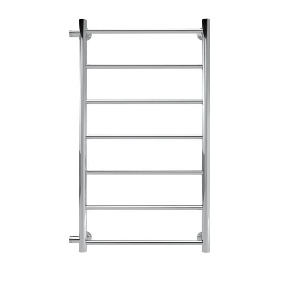 Водяной полотенцесушитель Indigo Line 67,7*90 боковое подключение 80 серебристый