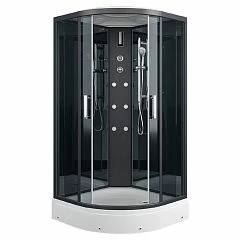 Душевая кабина Erlit ER570917-C24-RUS 90х90х210 тонированное стекло