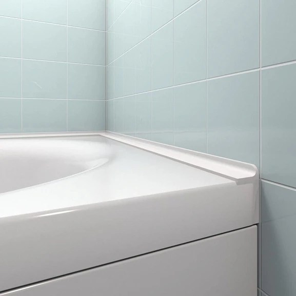 Бордюр для ванны BNV ГЛ24 75*2,4*1,2 правый