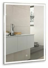 Зеркало Silver Mirrors Norma Neo 70*90 с Led-подсветкой, инфракрасный выключатель