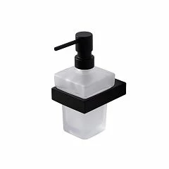 Дозатор Cezares Slider SLIDER-SOIS-V-NOP черный матовый 200 ml