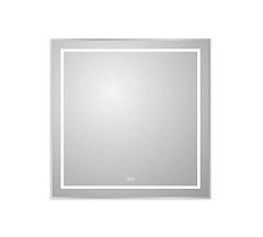 Зеркало BelBagno Kraft SPC-KRAFT-800-800-LED-TCH-WARM 80*80 сатин с Led-подсветкой и функцией антизапотевания