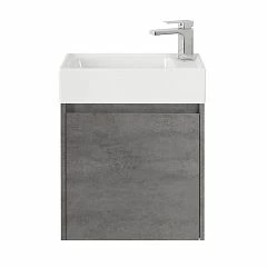 Тумба с раковиной BelBagno Kraft Mini 50 Cemento Grigio R