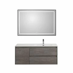 Комплект мебели BelBagno Kraft 120 Cemento Grigio R