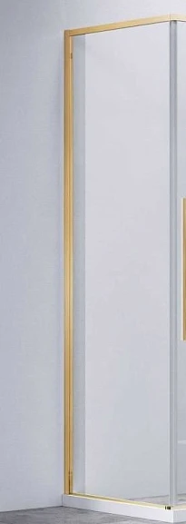 Душевая стенка боковая Vincea Slim-N VSG-4SN800CLG 80*195 профиль брашированное золото