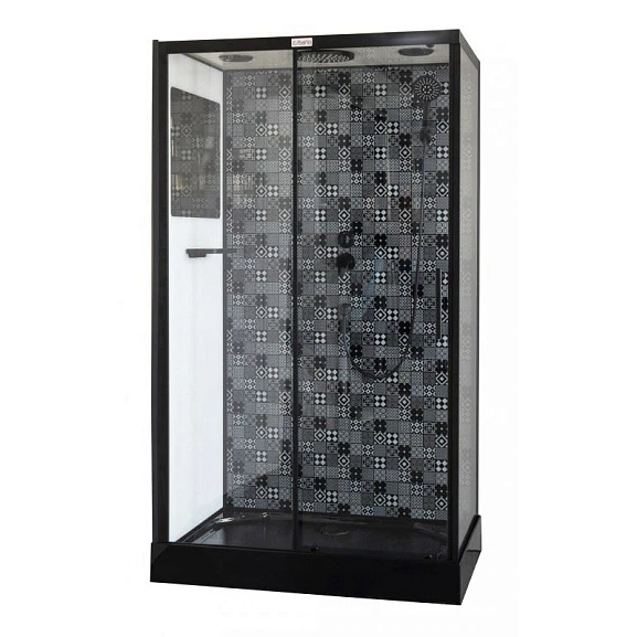 Душевая кабина Esbano Elegancia ESB-1280 СKR 120х80х210