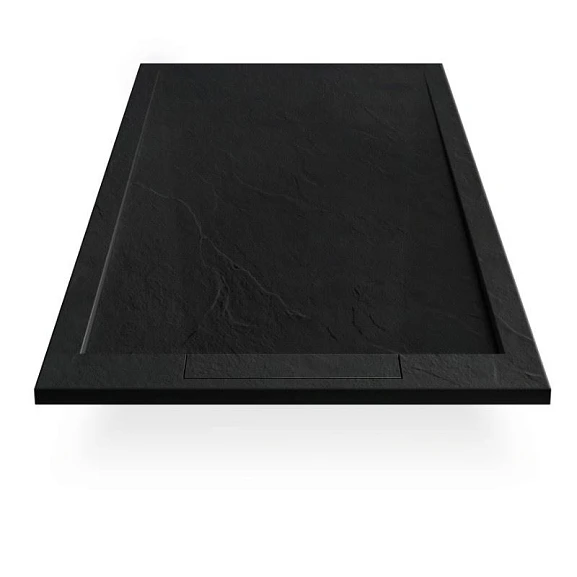 Душевой поддон Esbano Luxe ESP-LX128B 120*80*2,5 черный матовый