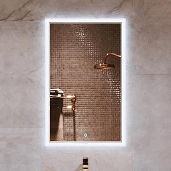 Зеркало Alavann Emma 50 с подсветкой Зеркало Alavann Emma 50 с подсветкой