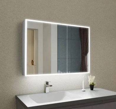 Зеркало-шкаф Esbano ES-3808D 80*70 с подсветкой