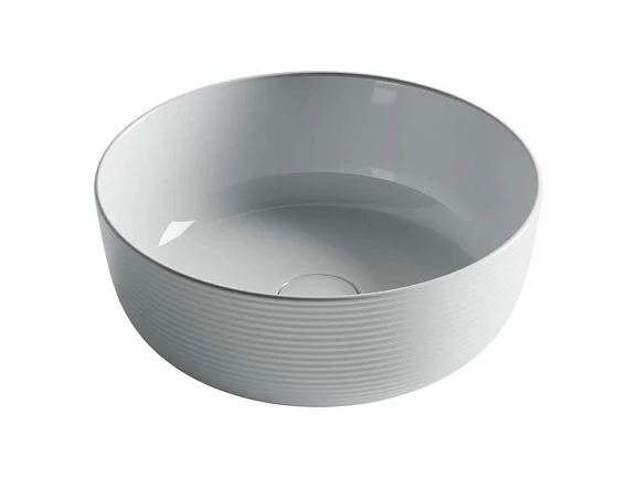 Накладная раковина Ceramicanova Element 35,6*35,6 белый глянец