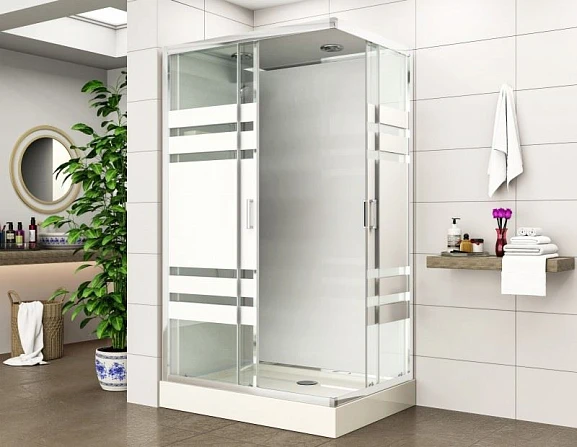 Душевая кабина Esbano Econom ESE-129 CKRU 120х90х210 L/R