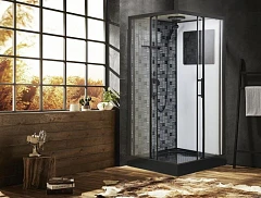 Душевая кабина Esbano Elegancia ESB-90 СKR 90х90х210 Душевая кабина Esbano Elegancia ESB-90 СKR 90х90х210