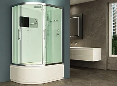 Душевая кабина Esbano Elegancia ES-129 CRB 120х90х210 R Душевая кабина Esbano Elegancia ES-129 CRB 120х90х210 R