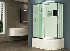 Душевая кабина Esbano Elegancia ES-129 CRB 120х90х210 L Душевая кабина Esbano Elegancia ES-129 CRB 120х90х210 L