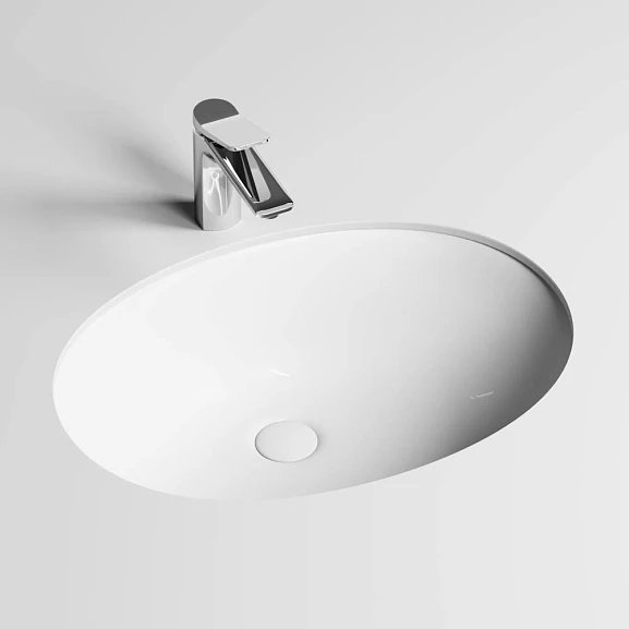 Встраиваемая раковина Ceramicanova Element 56,7*42,8 с крепежом