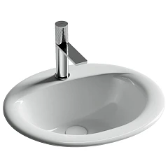 Встраиваемая раковина Ceramicanova Sun 51,5*45,5 Встраиваемая раковина Ceramicanova Sun 51,5*45,5