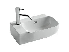 Раковина Ceramicanova Element 40,3*24,9 R белый глянец Раковина Ceramicanova Element 40,3*24,9 R белый глянец
