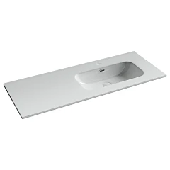 Встраиваемая раковина Ceramicanova Element 121*46,5 R с отверстием под смеситель Встраиваемая раковина Ceramicanova Element 121*46,5 R с отверстием под смеситель