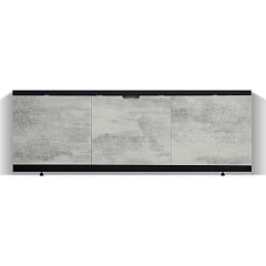 Фронтальная панель Alavann Rita Black 170 серый бетон Фронтальная панель Alavann Rita Black 170 серый бетон