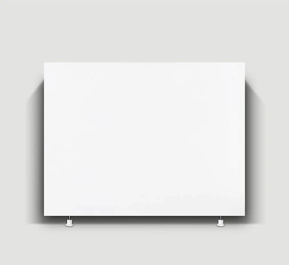 Боковая панель Alavann Rita/Slot 75 белая