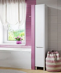 Пенал Alavann Crystal 30 белый глянец R Пенал Alavann Crystal 30 белый глянец R